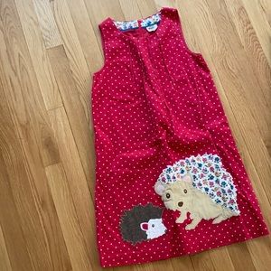 Mini Boden corduroy jumper